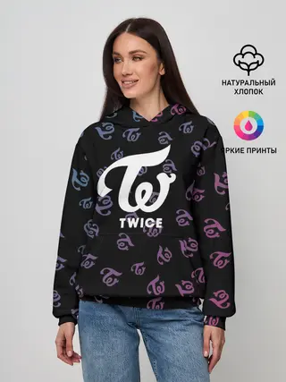 Женское худи / Twice