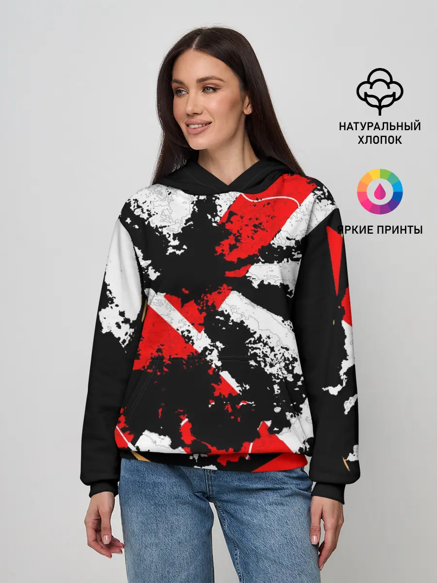 Женское худи / DARK SIDE1.0