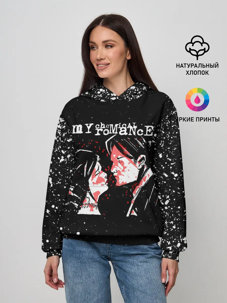 Женское худи / My Chemical Romance