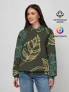 Женское худи / Осенний мотив