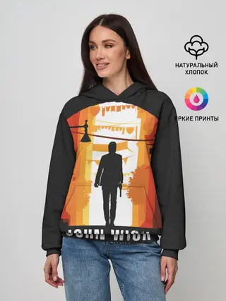 Женское худи / John Wick