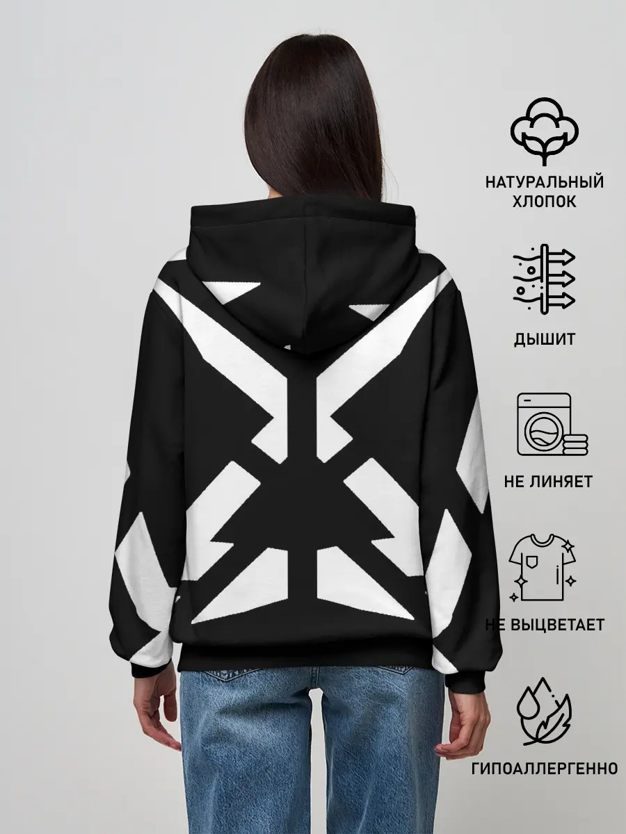 Женское худи / MOZA