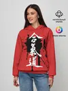 Женское худи / Айкидо