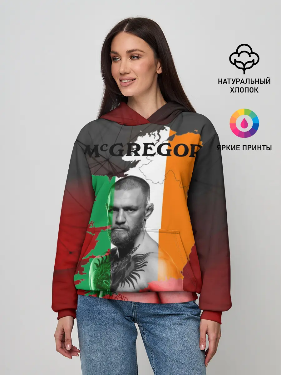 Женское худи / Конор