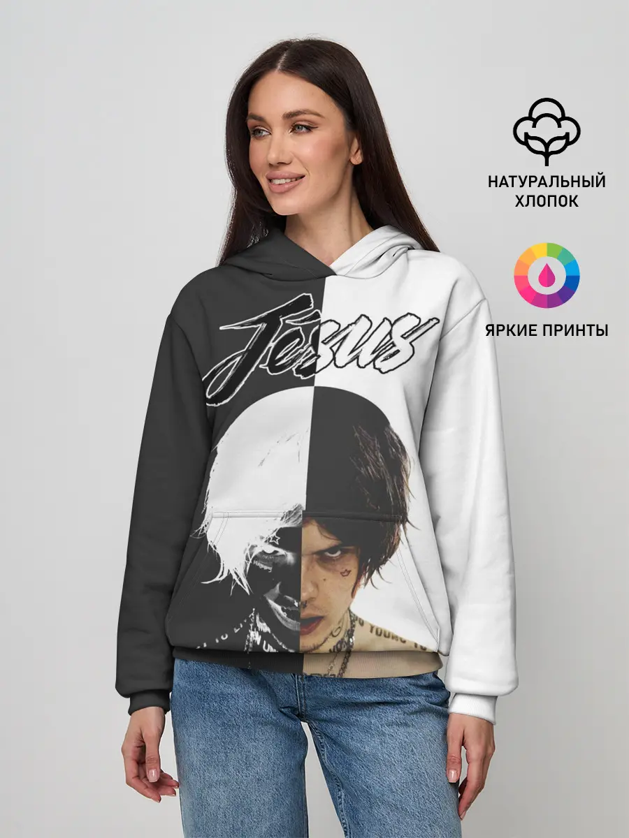 Женское худи / Dzhizus