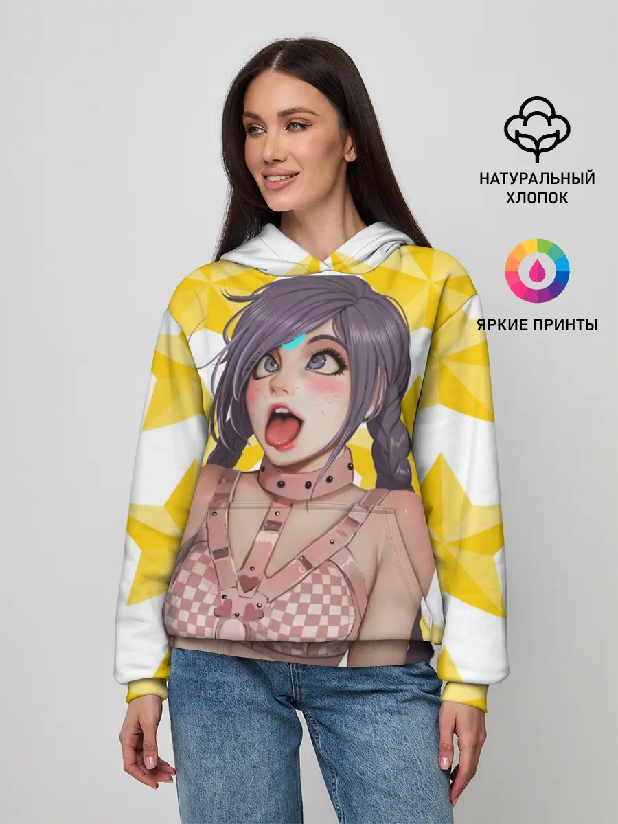 Женское худи / Aheago