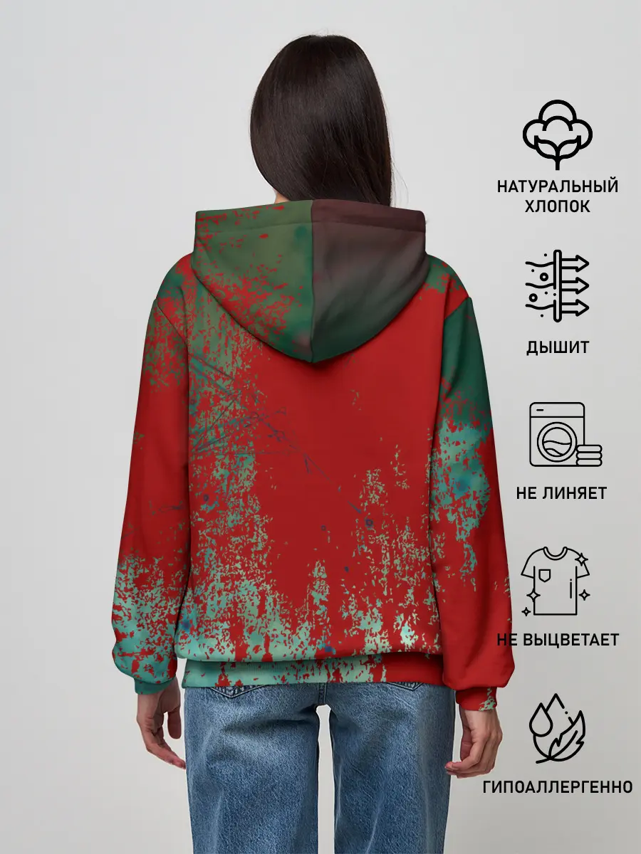 Женское худи / five finger death punch