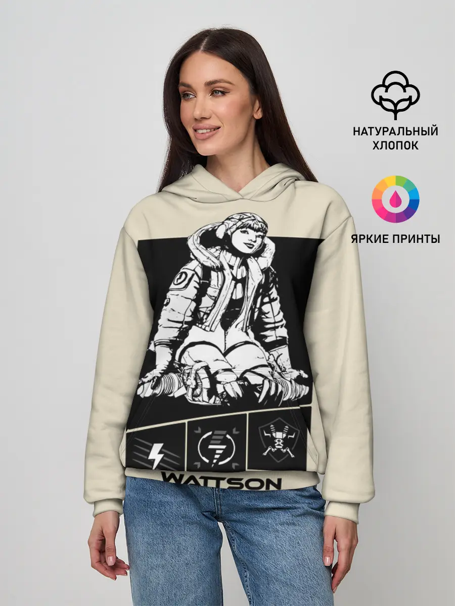 Женское худи / Apex Legends Wattson