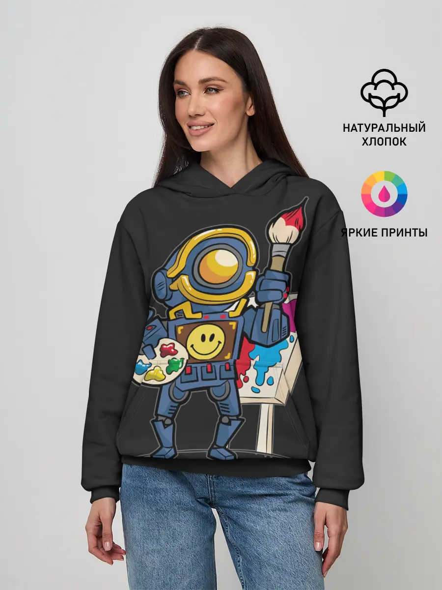 Женское худи / Apex Legends