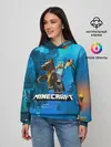 Женское худи / Майнкрафт