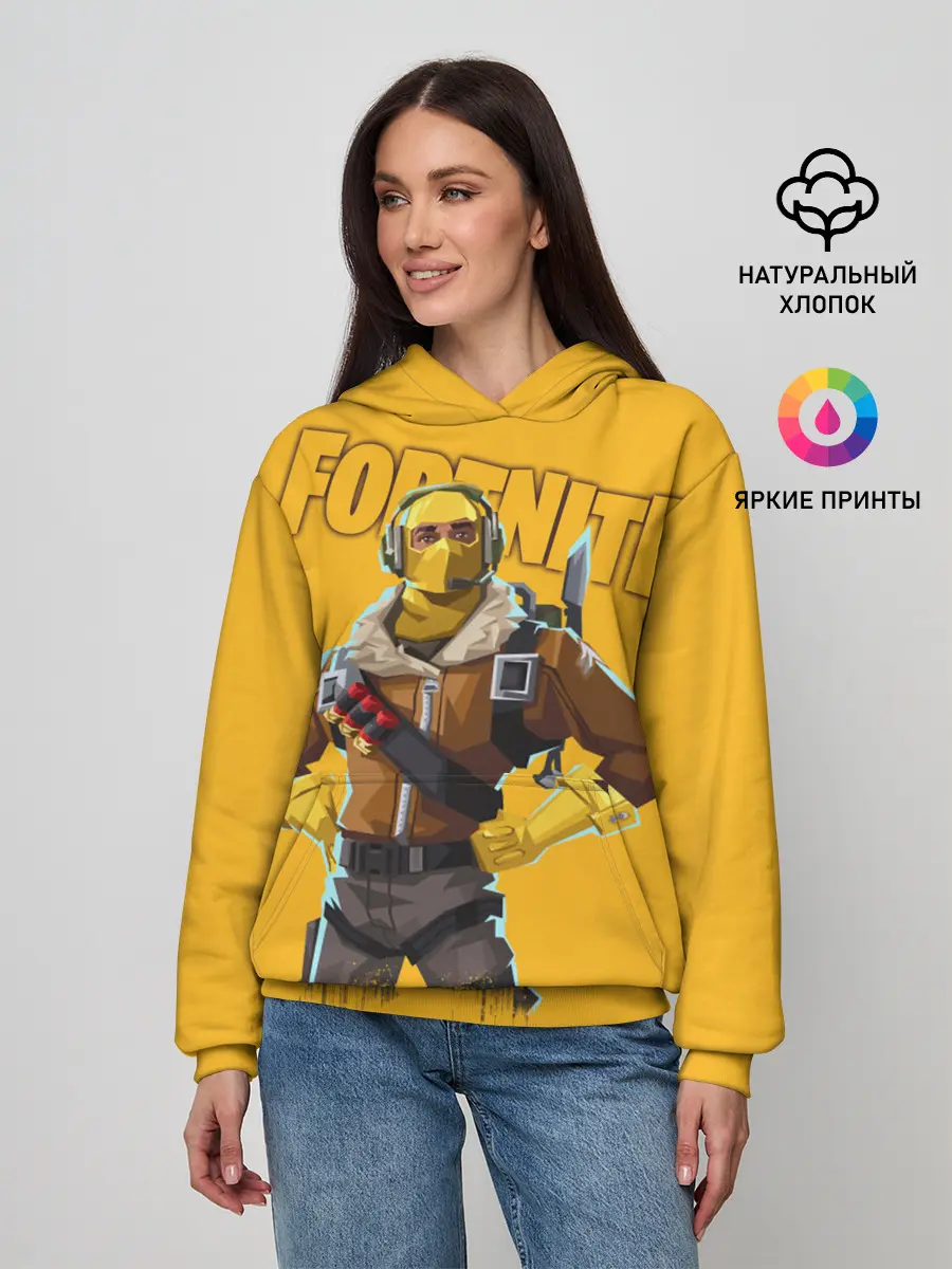 Женское худи / Fortnite