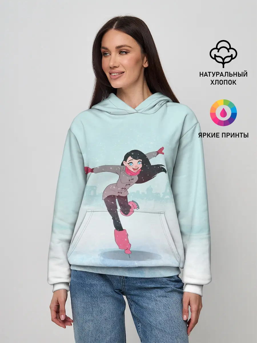 Женское худи / Фигурное катание