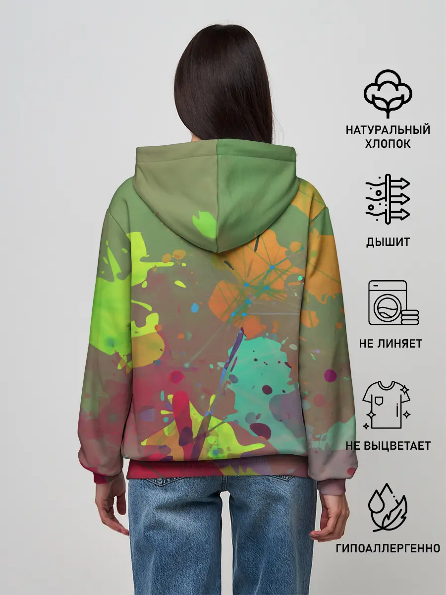 Женское худи / Фотограф