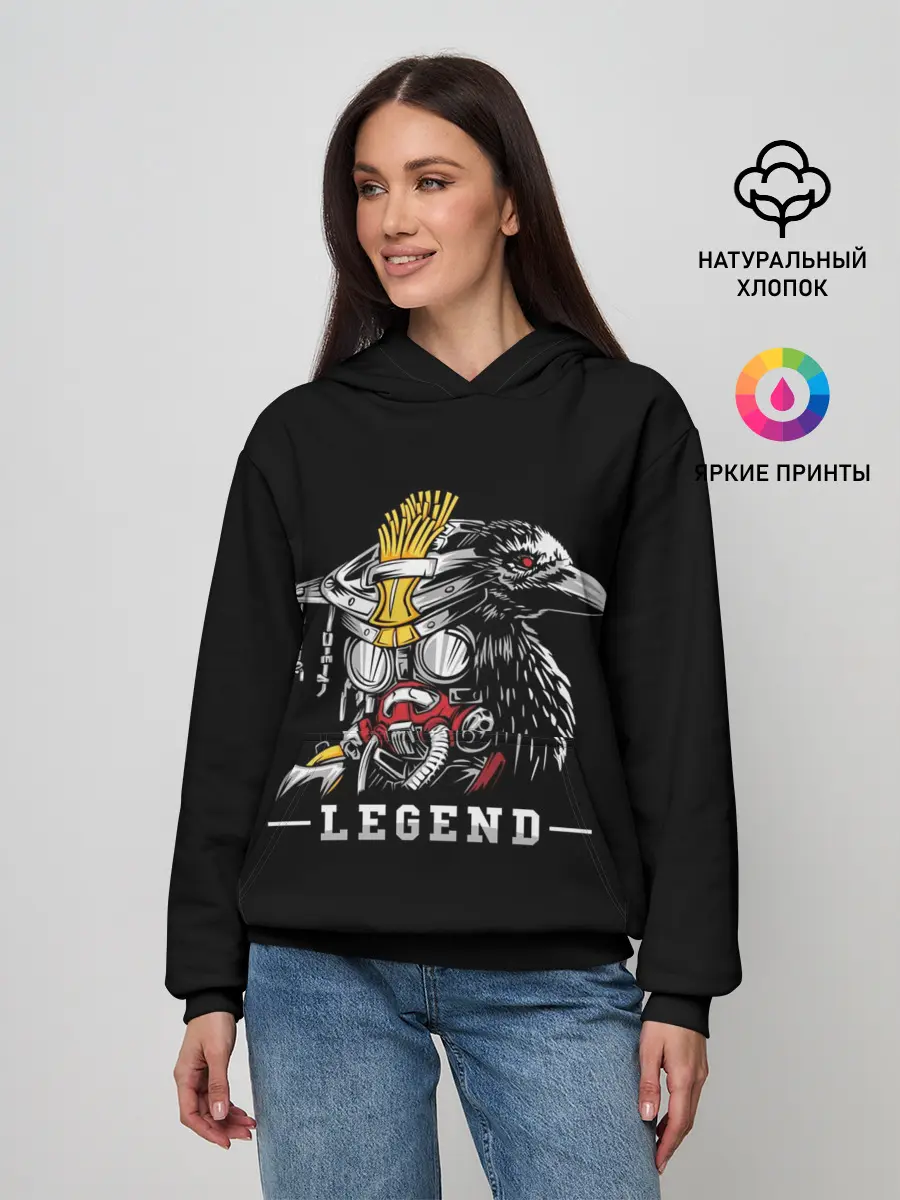 Женское худи / Бладхаунд