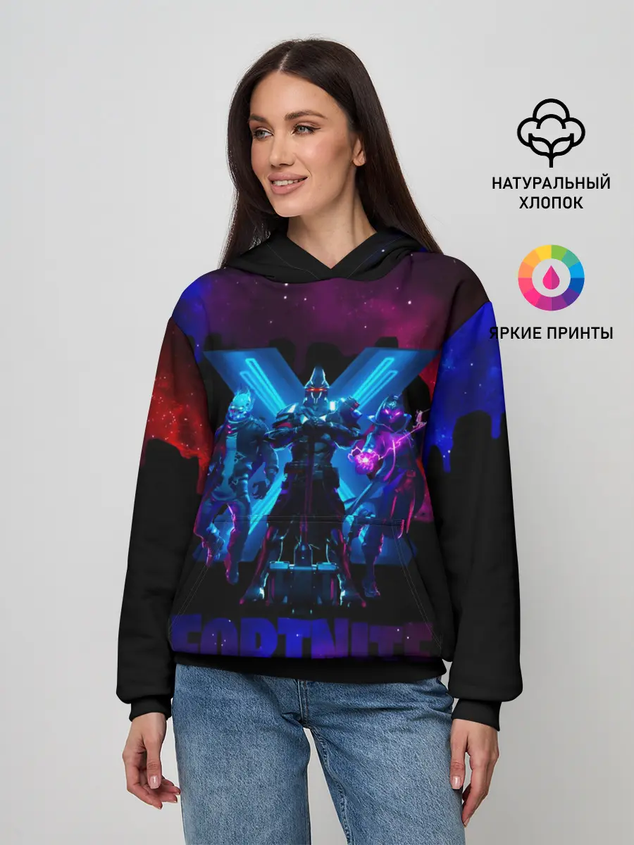 Женское худи / FORTNITE