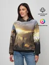 Женское худи / Сталкер