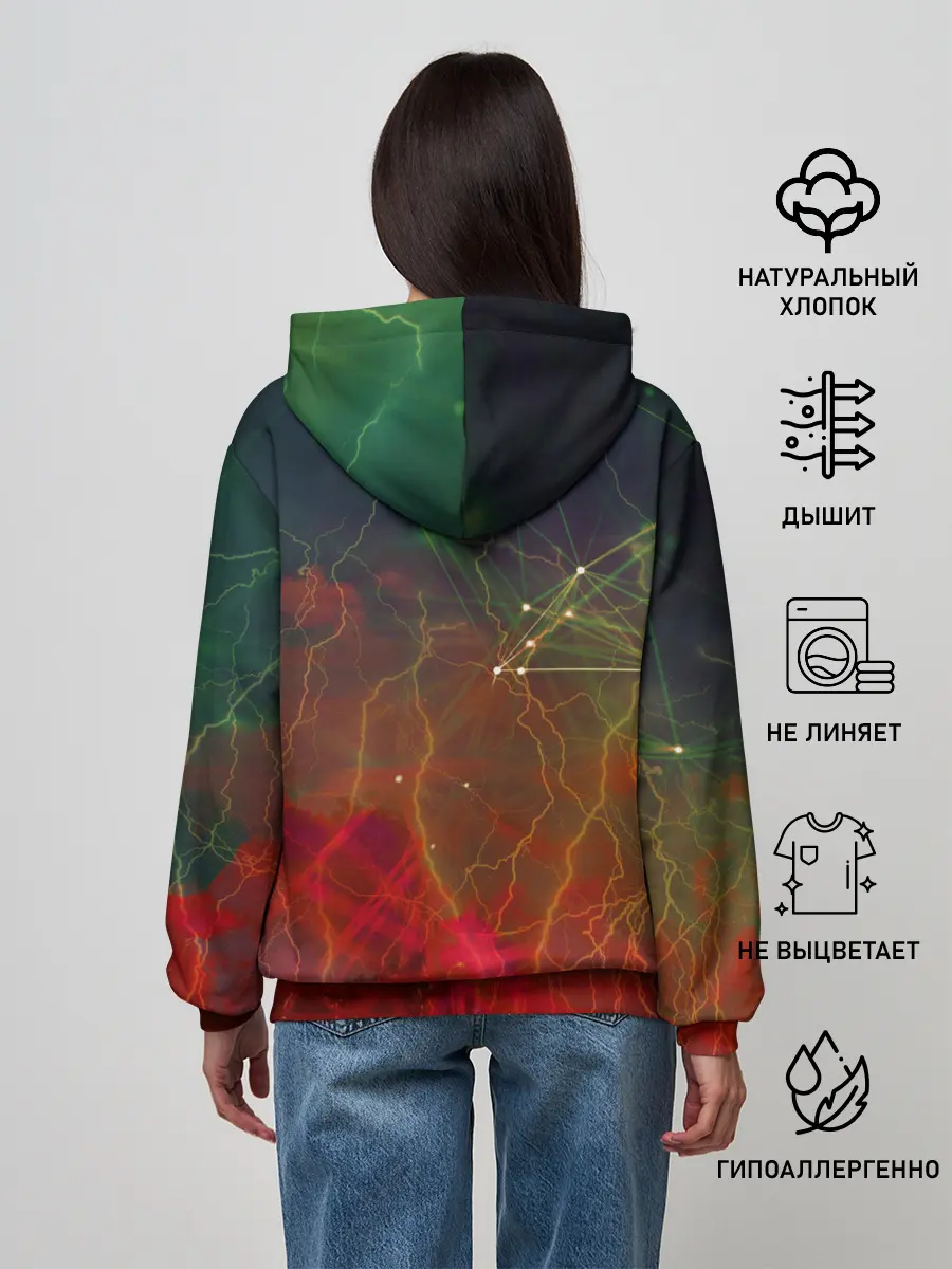 Женское худи / Shaman King