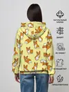 Женское худи / Корги