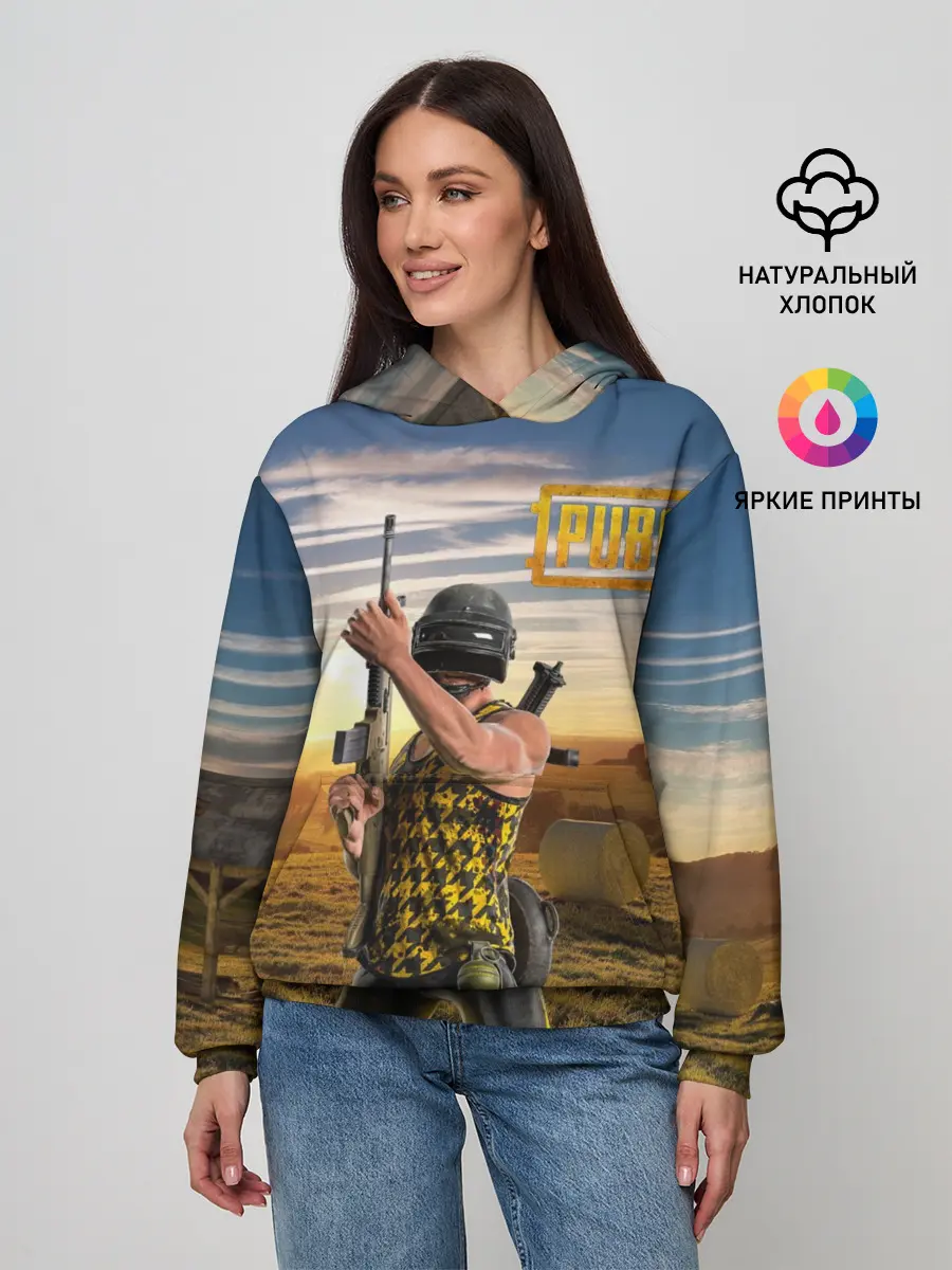 Женское худи / PUBG