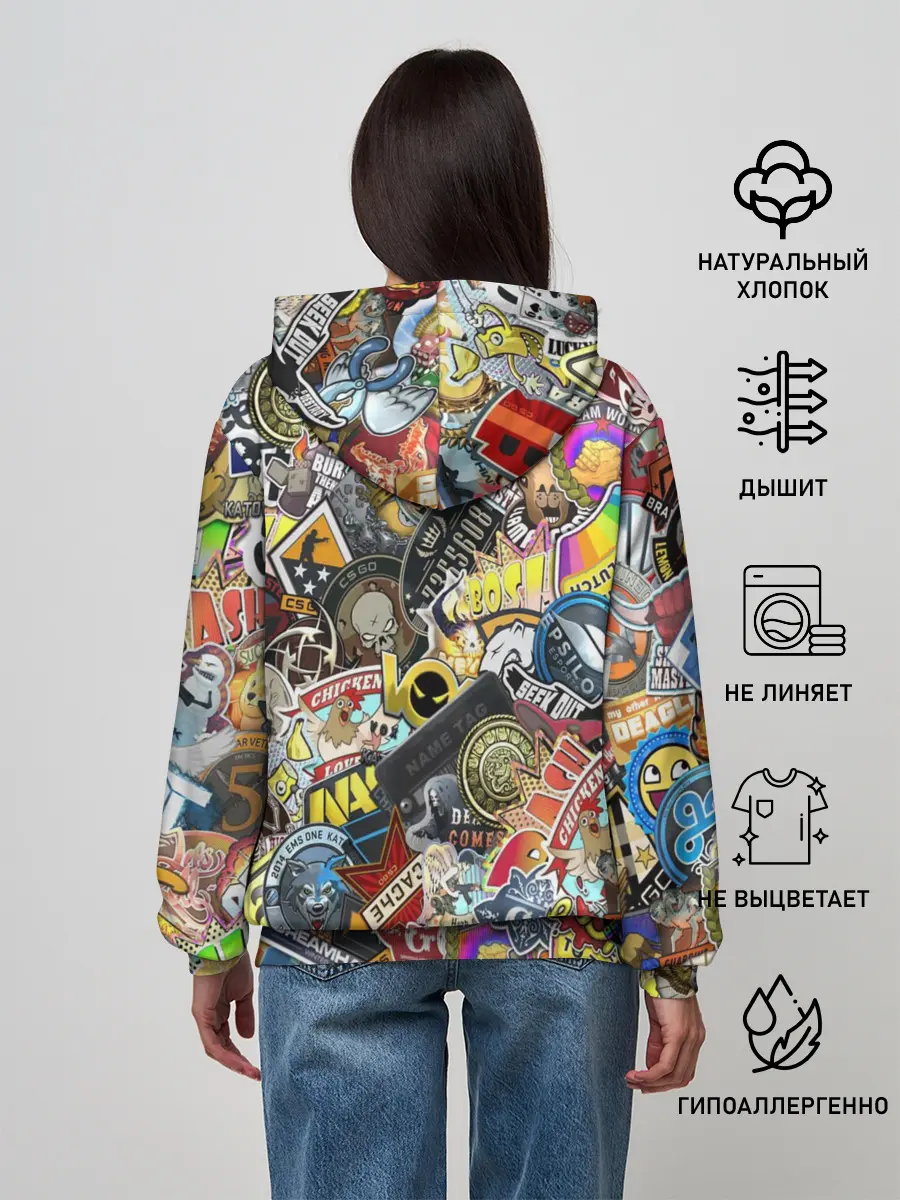 Женское худи / CS GO