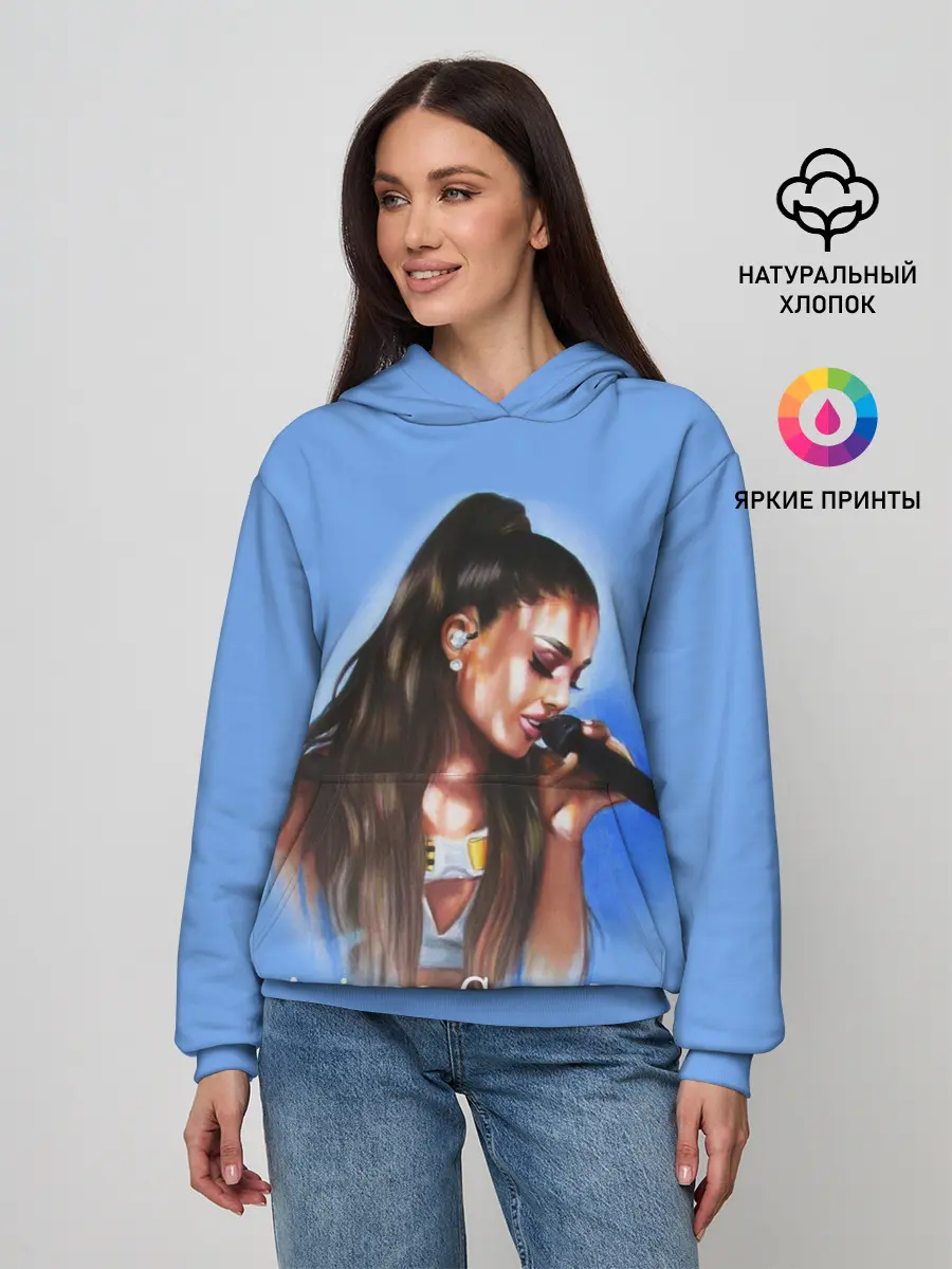 Женское худи / Ariana Grande
