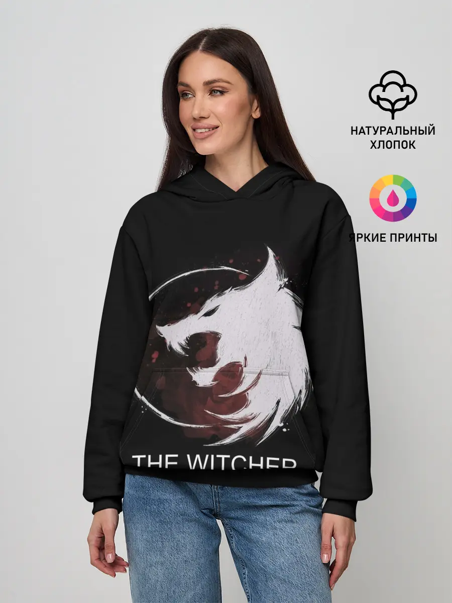 Женское худи / The Witcher