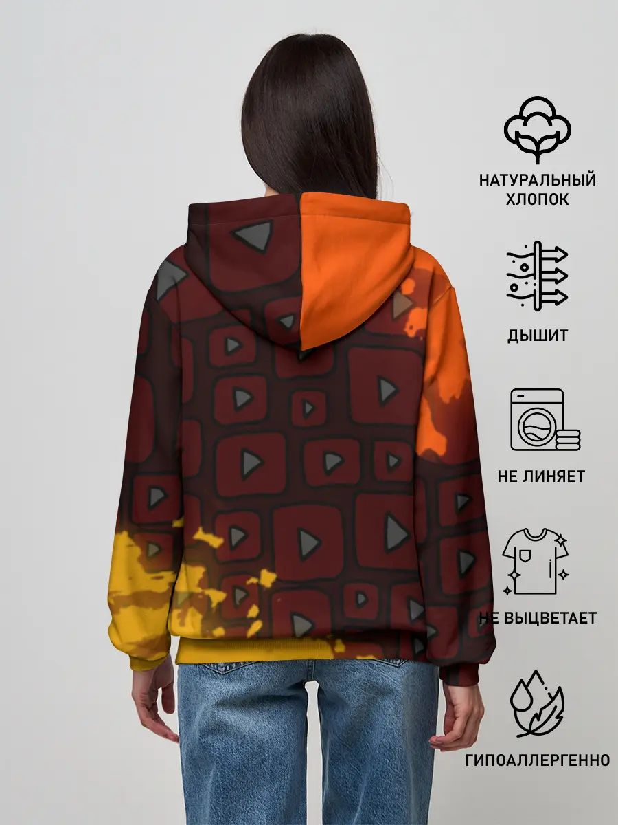 Женское худи / YouTube