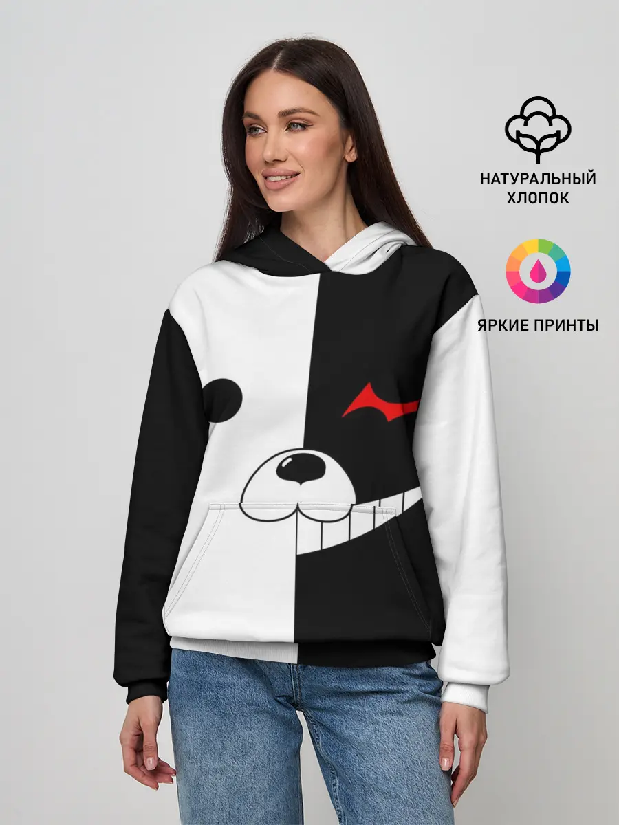 Женское худи / Monokuma