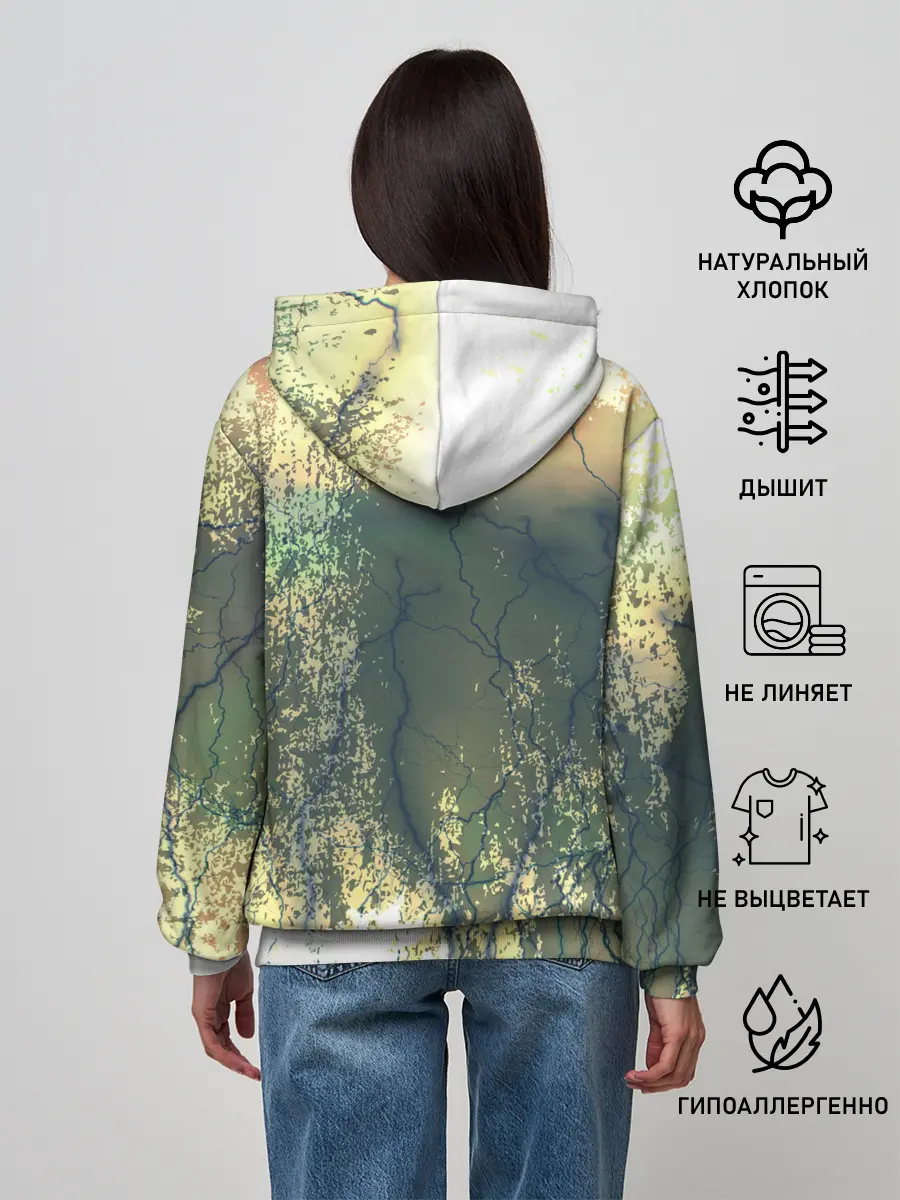 Женское худи / 23 февраля