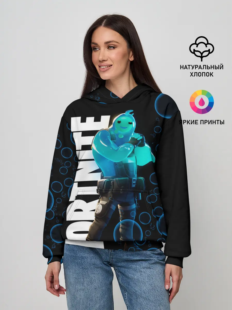 Женское худи / Fortnite [003]