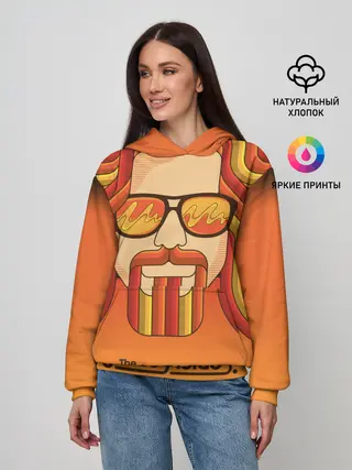 Женское худи / БОЛЬШОЙ ЛЕБОВСКИ.