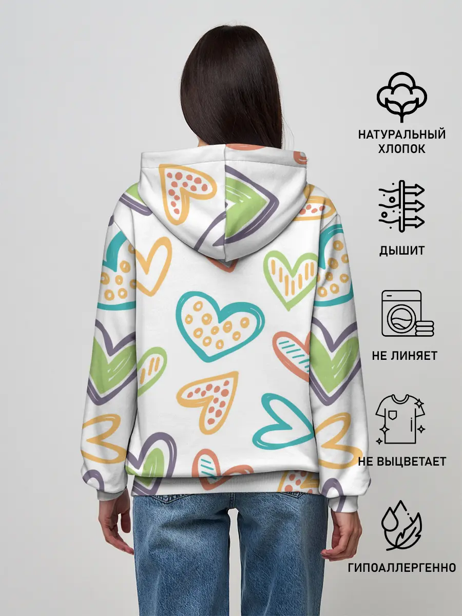 Женское худи / Сладкая парочка