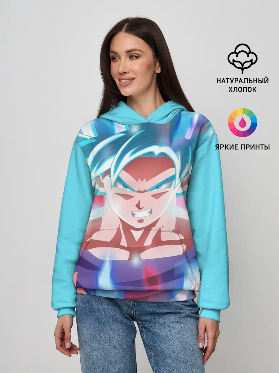 Женское худи / Гоку