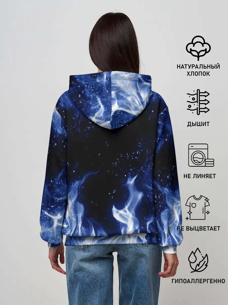 Женское худи / ВЕДЬМАК