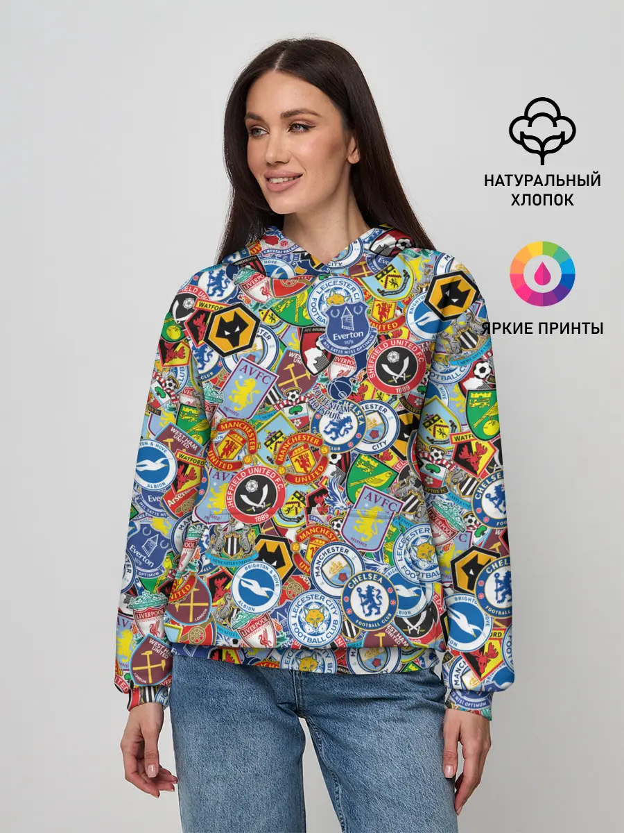 Женское худи / Английская Премьер Лига