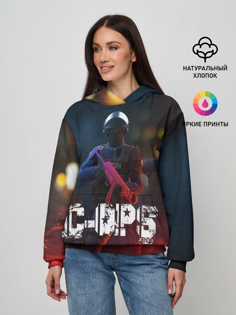 Женское худи / C-OPS