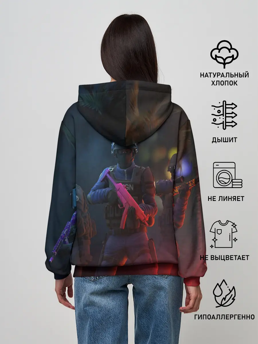 Женское худи / C-OPS