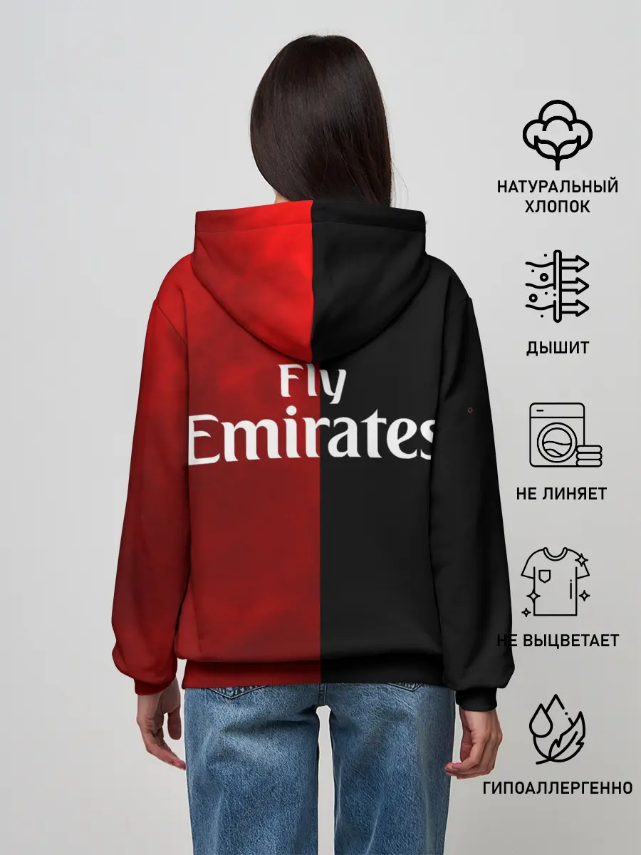 Женское худи / Ибрагимович