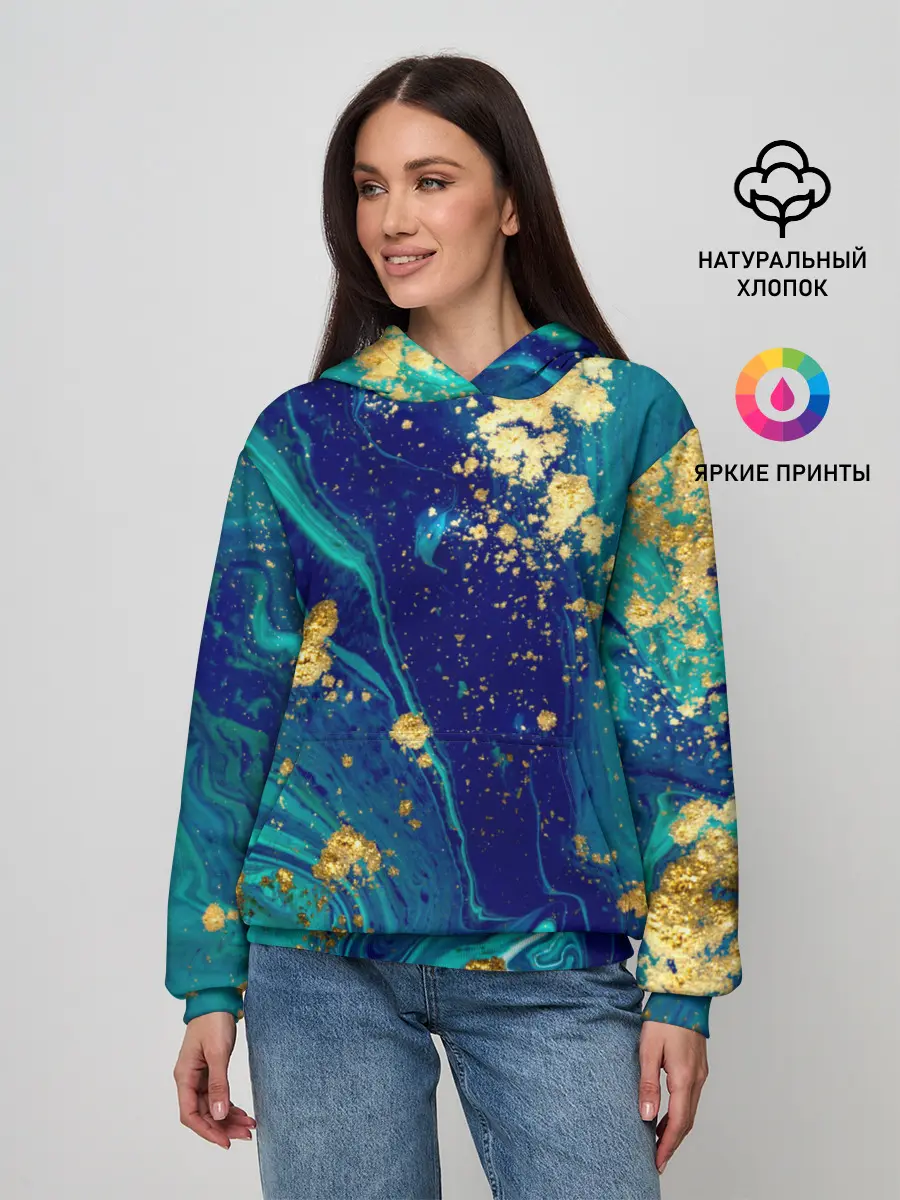Женское худи / Краски
