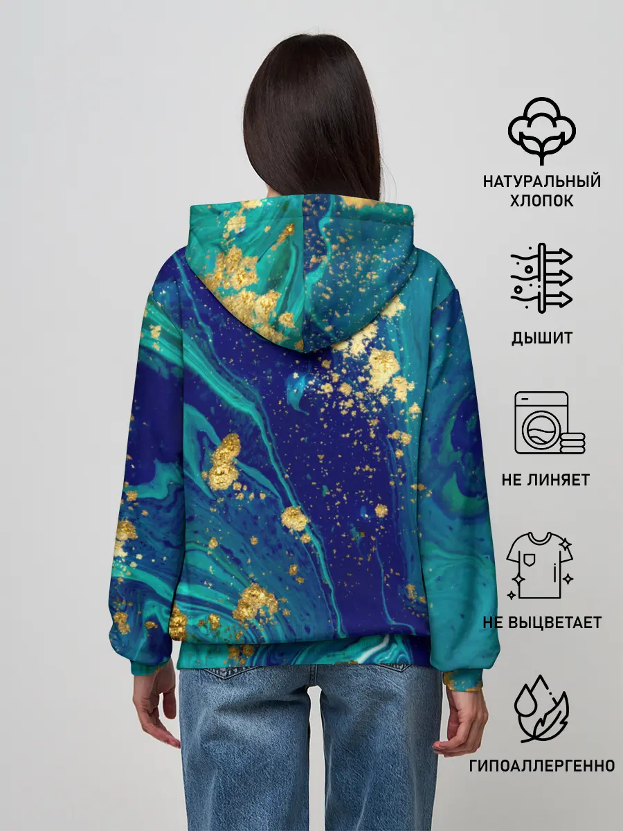 Женское худи / Краски