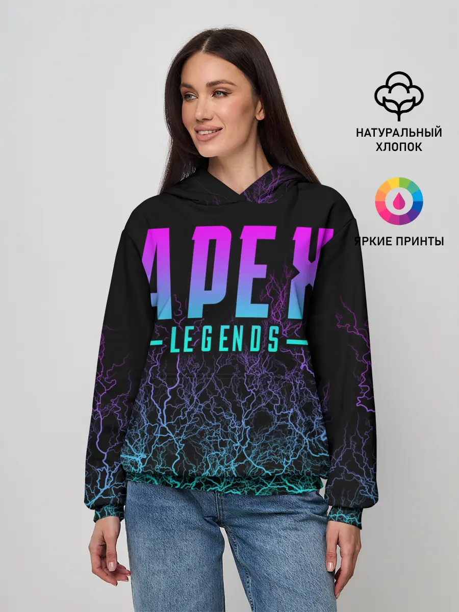 Женское худи / Apex Legends