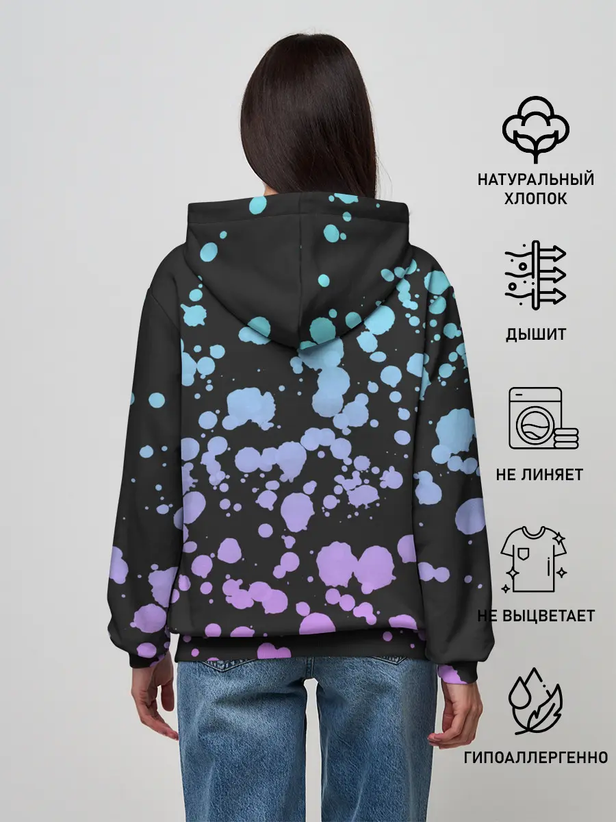 Женское худи / Fortnite LLAMA