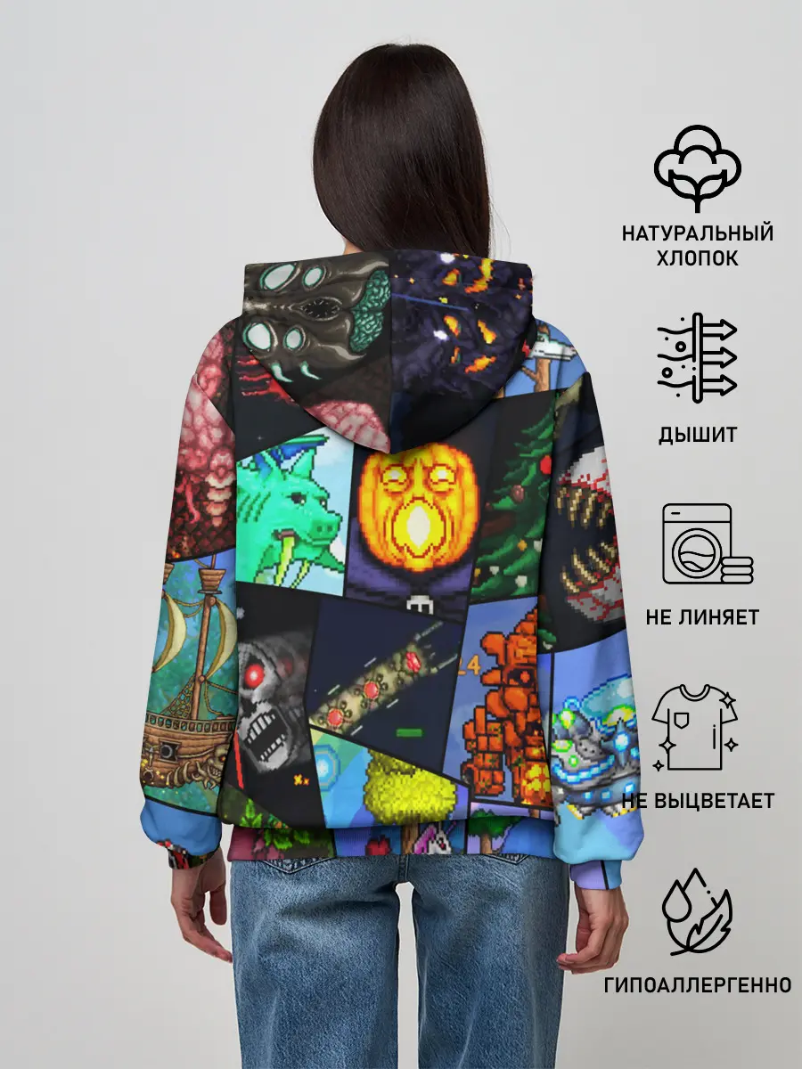 Женское худи / Terraria allpic