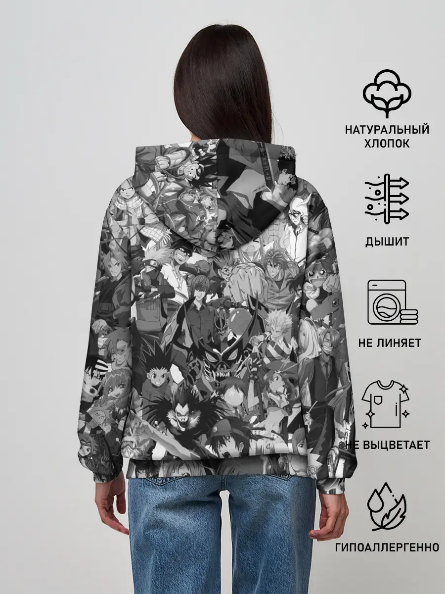 Женское худи / ANIME HEROES
