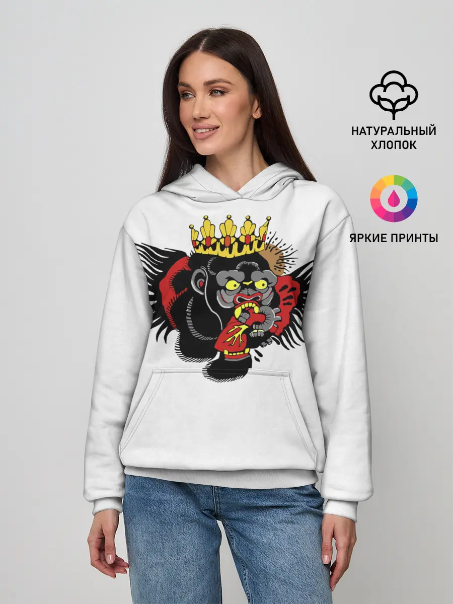 Женское худи / Конор МакГрегор