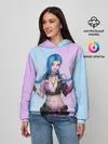 Женское худи / League of Legends Jinx