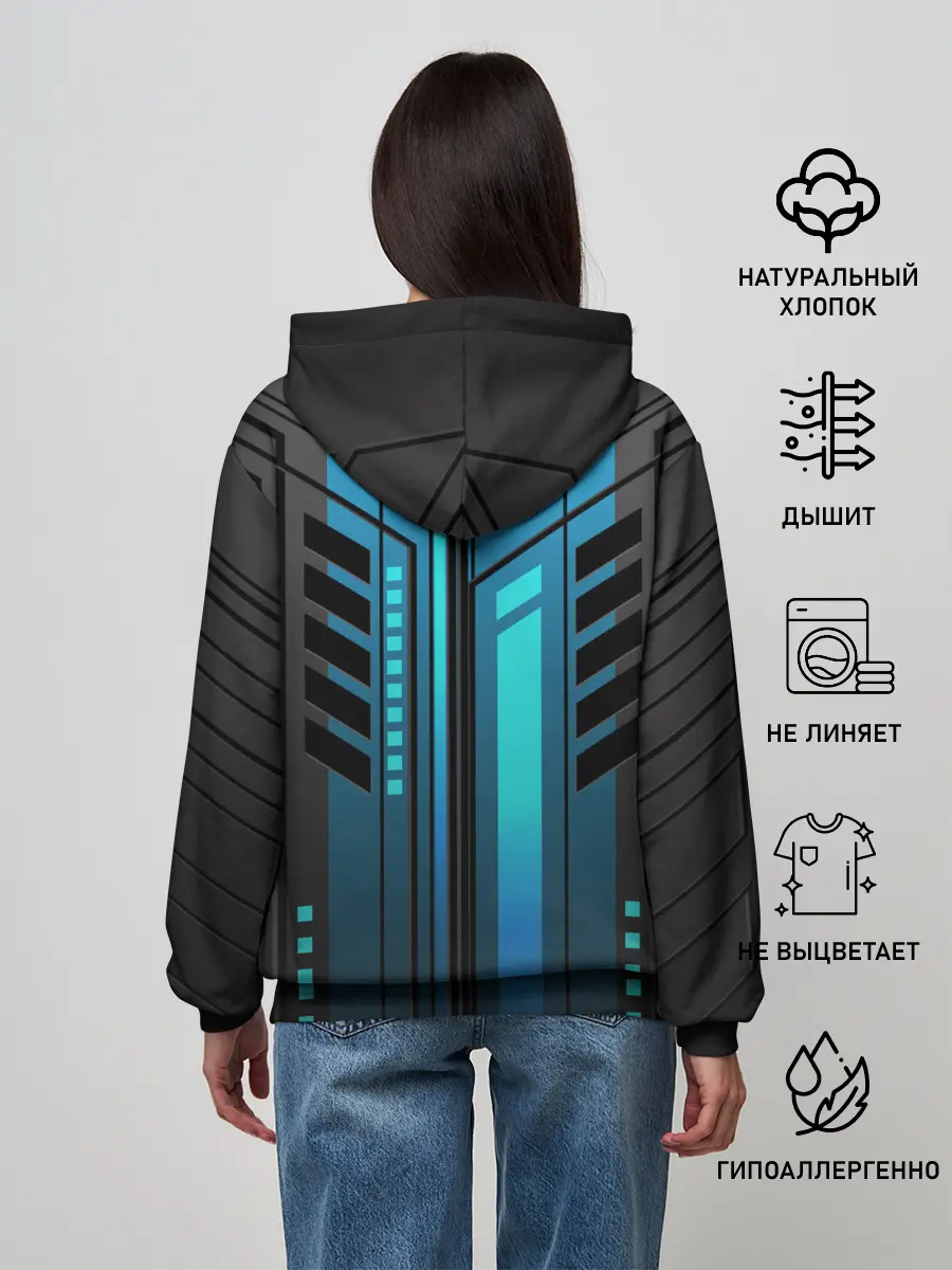 Женское худи / Rainbow Six Siege