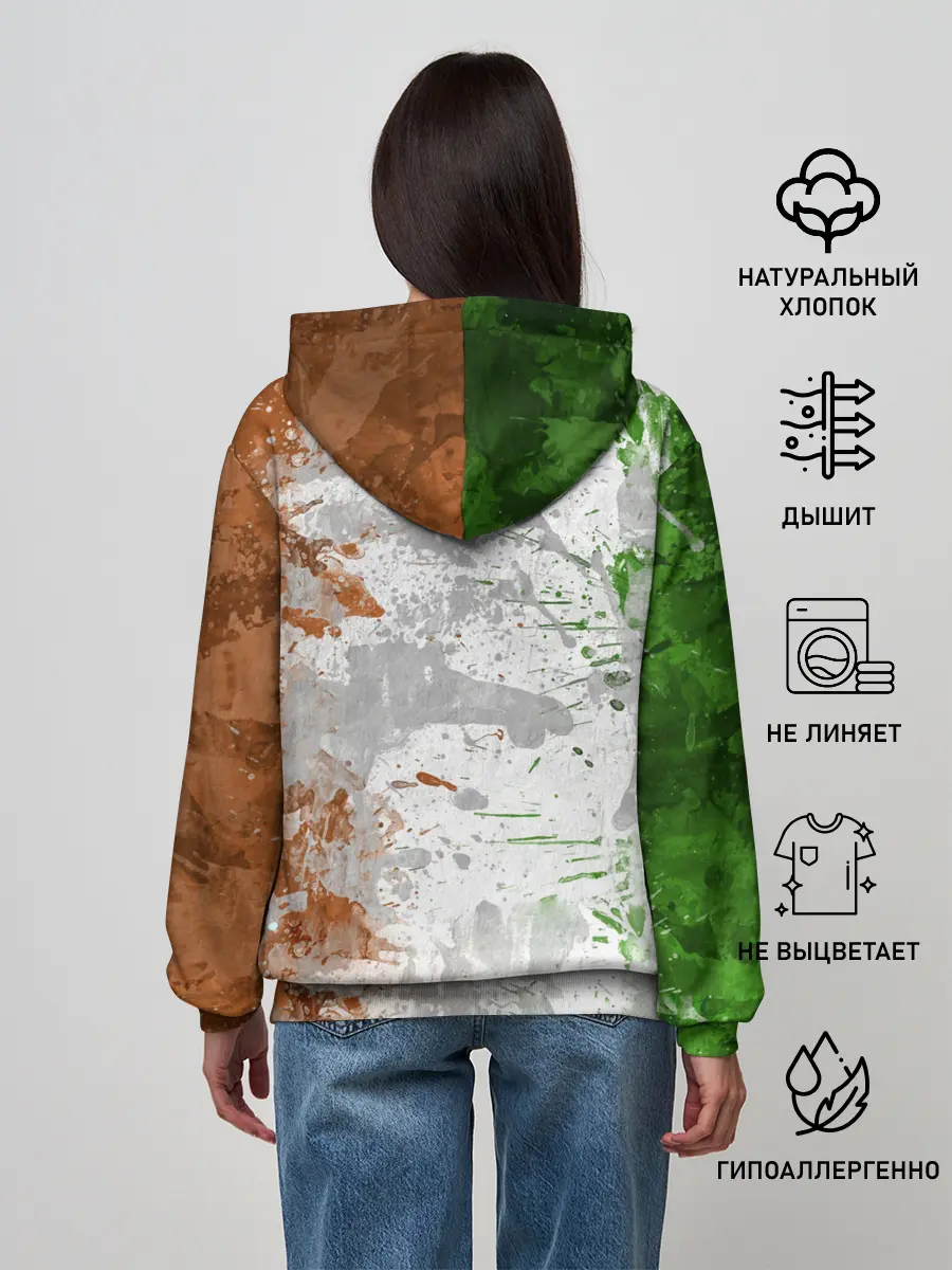 Женское худи / Конор МакГрегор