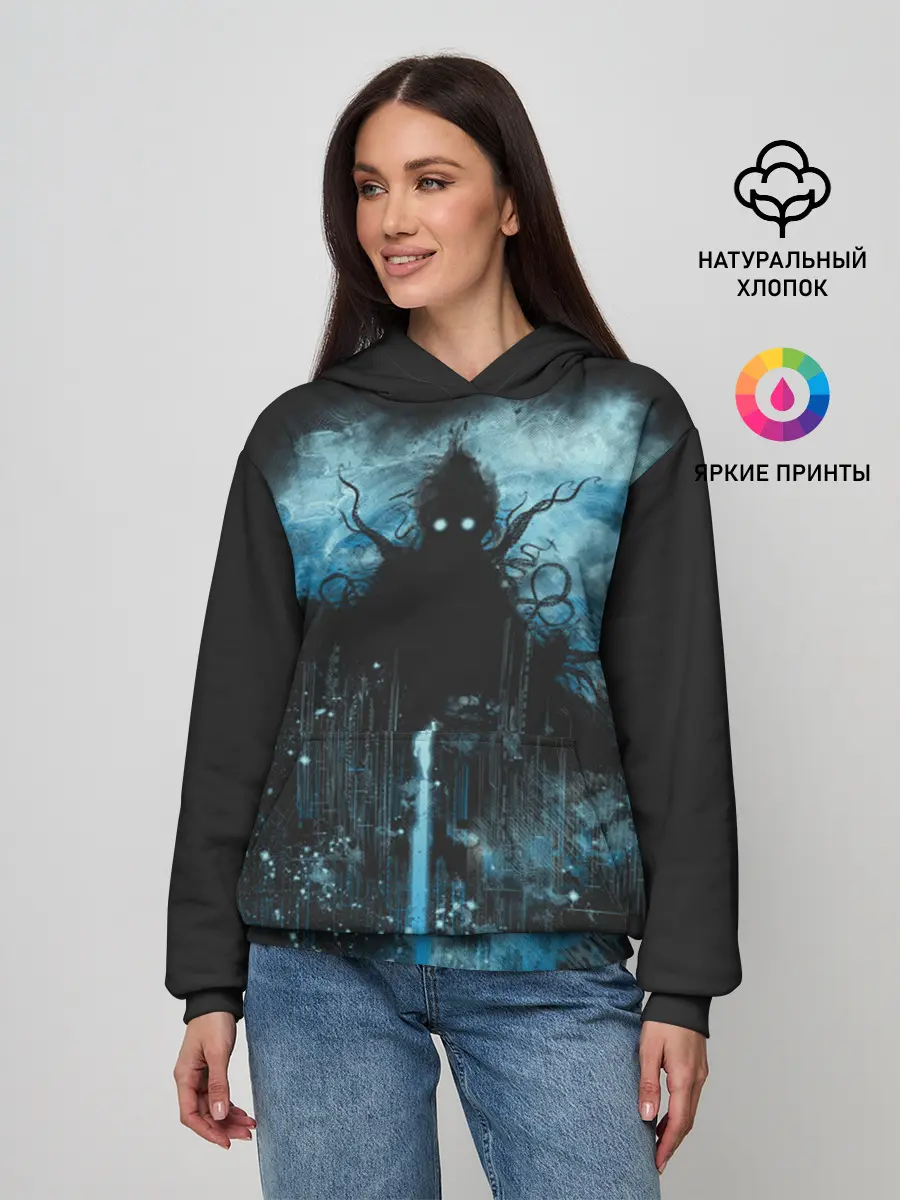 Женское худи / Ктулху