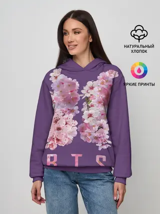 Женское худи / BTS